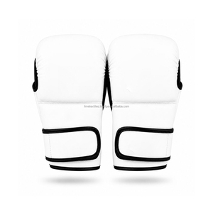 ถุงมือฝึกซ้อม MMA คุณภาพสูง ออกแบบเองได้ วัสดุ PU/หนัง ปิดแบบตีนตุ๊กแก กันน้ำ ระบายอากาศได้ดี ถุงมือชกมวย Fairtex - Product Image 1