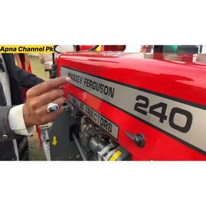 Tractor Massey Ferguson MF 240 2WD de 50 HP de Calidad de Exportación, Equipado con Motor Diésel para Cultivo, para Uso en Kenia y Ghana - Product Image 3