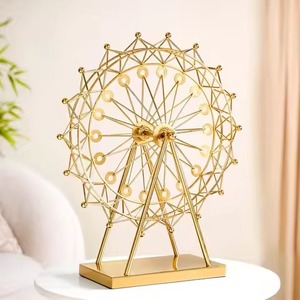 Minimalist Metal Sculpture Figurine <b>Decorative</b> Showpiece Home Living Room Office <b>Table</b> <b>Decor</b> Interior Accent - Product Image 5