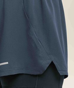 Wholesale <b>Mens</b> Custom 2 in 1 Sports <b>Shorts</b> Double Layer Premium Running Gym <b>Shorts</b> With <b>Compression</b> Inner Liner Quick Dry Fabric - Product Image 5