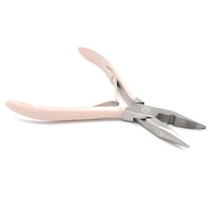 Professional Hair Extension <b>Plier</b> Kit Hair Extension Application And Removal Tool <b>Set</b> For Micro Ring And Bead Hair Extensions - Product Image 3