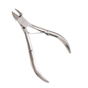 Cortacutículas Profesional de Lujo de Acero Inoxidable, 12.5mm, Forma de Mandíbula Biselada, Hoja Recta, Punta Afilada, Cuidado de Uñas para Niños - Product Image 2