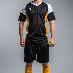 กางเกงฟุตบอลโพลีเอสเตอร์ 100% กางเกงวิ่งออกกำลังกายผู้ชาย เอวยางยืด กางเกงกีฬาฟุตบอลผู้ชาย - Product Image 2