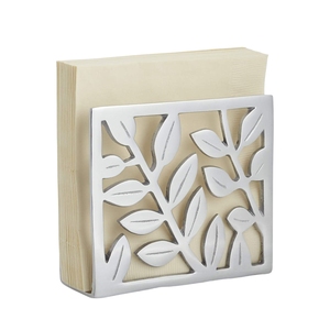 New Decorative Design Powder Gold Polished Iron Napkin Holder For Kitchen Counter Top For Dining <b>Table</b> Decor For Outdoor Dining - Product Image 2