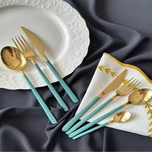 ชุดช้อนส้อมสแตนเลสสตีลรุ่นใหม่สำหรับตลาดไลฟ์สไตล์สมัยใหม่ - Product Image 6