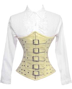 คอร์เซ็ตของผู้หญิงวินเทจชุดกระชับสัดส่วนเซ็กซี่แบบโอเวอร์บัสเทจคอร์เซ็ทผ้าบอร์เคดระบายอากาศทันสมัยสำหรับขนาดใหญ่พิเศษ - Product Image 1