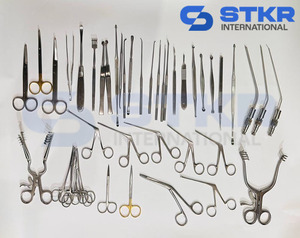 STKR INTERNATIONAL Juego de Instrumentos Quirúrgicos para Mastoides, Acero Alemán, Uso Manual Hospitalario, Precisión Médica, Certificado CE - Product Image 1