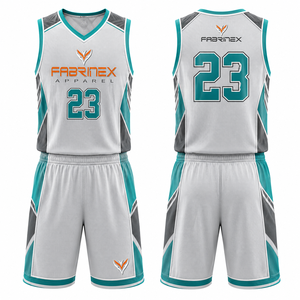 Maillot de basket sans manches personnalisé pour homme – Qualité supérieure, respirant, antibactérien, imprimé par sublimation - Product Image 6
