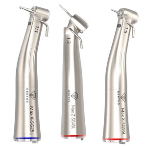 1:5 dentale chirurgica che aumenta il manipolo ad angolo <span class=keywords><strong>di</strong></span> <span class=keywords><strong>Contra</strong></span> LED irrigazione ad acqua SG95L micromotore elettrico - Product Image 1
