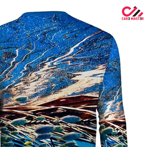 Chemises de pêche personnalisées en sublimation, meilleur matériau, haute qualité, logo de marque personnalisé, chemises de pêche élégantes, faible MOQ. - Product Image 6