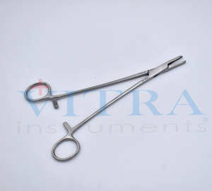 Pinzas de Disección de Alta Calidad de 18 cm Sin Dientes - Pinzas para Tejidos Lisas de Acero Inoxidable - Pinzas Dentadas para Aplicaciones Médicas - Product Image 3