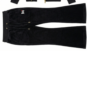 Conjunto Deportivo de Lujo para Hombre, Sudadera con Capucha y Cremallera, Pantalones Jogger, Estilo Urbano, Diseñador Estadounidense y Europeo, Maluza VelvetPro X - Product Image 3