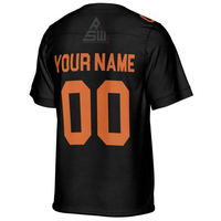 Jersey Sepak Bola Minnesota Pria 2025 yang Dapat Disesuaikan, Lengan Pendek, Bernapas, Cepat Kering, 100% Poliester, T-Strap, Desain Pemain Kustom di Bagian Depan