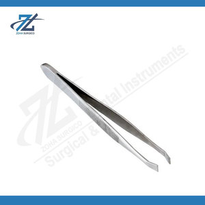 Pinzas Quirúrgicas Dentales de Acero Inoxidable de 5.5 Pulgadas (14 cm), Ergonómicas, con Certificación CE, Instrumentos Manuales para Uso Dental Profesional - Product Image 5