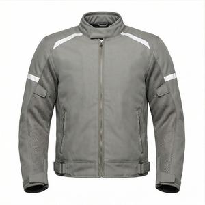 Chaqueta de Motociclista de Cuero Genuino para Hombre de la Mejor Calidad, Nueva Colección de Invierno, Chaquetas de Motocicleta con Protecciones Desmontables Personalizadas - Product Image 1