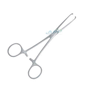 Pinza Quirúrgica Allis para Tejidos, de Acero Inoxidable, Reutilizable, Autoclavable, para Uso Hospitalario - Product Image 4