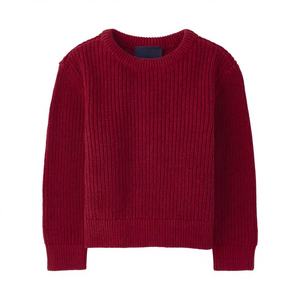 Suéter de Punto Grueso para Bebés y Niños Pequeños, Estilo Vintage, Ecológico, de Invierno, con Manga Larga, Informal - Product Image 1