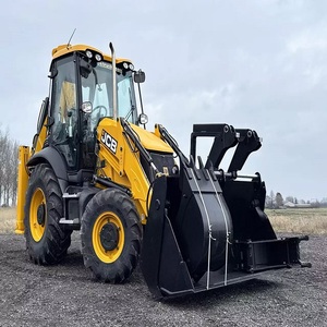Chargeuse-pelleteuse JCB abordable, excellente capacité de creusement pour équipement de construction lourd, travaux d'excavation et de voirie. - Product Image 4