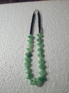Collar Personalizado Hecho a Mano con Resina, para Hombre y Mujer, Estilo Indio Único, Colgante de Barra, Ecológico, Regalos para el Regreso a Clases - Product Image 3
