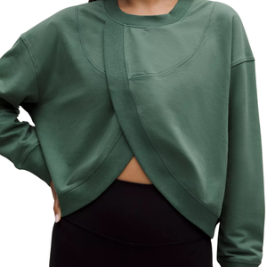 Pull à capuche d'hiver pour femmes Col doux Manches longues Polaire Écologique Vêtements décontractés de rue Fournisseur en gros - Product Image 4