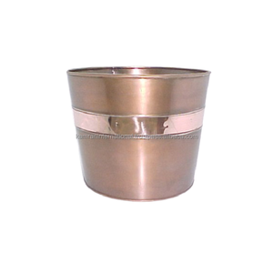 High Quality <b>Metal</b> Designer <b>Planters</b> For Home <b>Garden</b> & Restaurant <b>Garden</b> Floral Plant Accessories - Product Image 3
