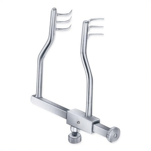 Rétracteur auto-agrippant Logan 3x3 à pointes acérées, instrument chirurgical en acier inoxydable de qualité médicale, rétracteur tissulaire auto-agrippant - Product Image 3
