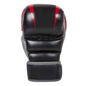 Guantes de Boxeo Personalizados con Logotipo, Guantes de Entrenamiento y Competición de MMA de Alta Calidad, Guantes Negros para Lucha de MMA - Product Image 5