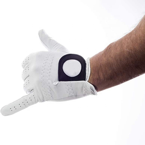 Gants de golf en cuir Cabretta, en peau de mouton, vente en gros, paume souple, logo personnalisé, OEM, couleur, caractéristiques, matériau, origine, genre, taille - Product Image 6