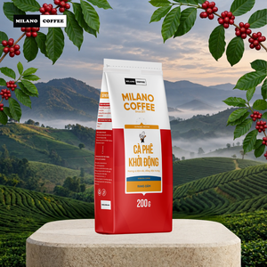 กาแฟโรบัสต้าคั่วเข้มพรีเมียมเวียดนามบดละเอียด 200 กรัม มิลาโน โคอิ ตง รับผลิตแบรนด์ส่วนตัว OEM ODM ขายส่ง - Product Image 2