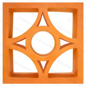 Briques de façade creuses poreuses frittées de style traditionnel hawaïen, personnalisées, prix EXW, livraison rapide, briques réfractaires en argile du Vietnam - Product Image 6