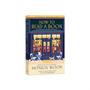 How To Read A <b>Book</b> by Author Mortimer J. Adler Paperback Custom Softcover <b>Book</b> Printing - Product Image 1