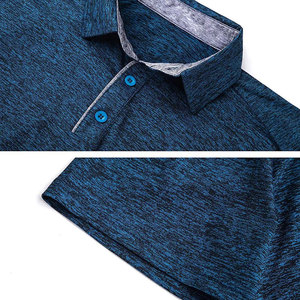 Camisas de Golf para Hombre de Diseño Único y Precio Razonable, de Lona Sólida, Transpirables y de Secado Rápido, para Venta en Línea - Product Image 6