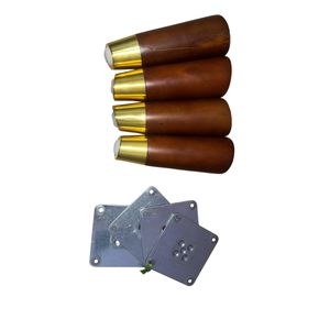 Porta Cubiertos de Madera de Roble Macizo con Perno M8, Acabado en Roble Natural, Uso en Cocina Multifuncional, Tradicional y Sostenible - Product Image 2