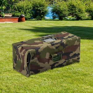 Cubierta para Jaula de Trampas de Animales Vivos de 32 Pulgadas para Rescate Humano de Armadillos, Gatos, Zarigüeyas y Mapaches al Aire Libre, Esencial para el Control de Plagas - Product Image 3