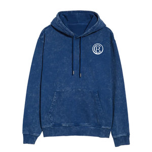 Sudaderas con Capucha de Secado Rápido y Tela Transpirable con Lavado Ácido, Impresión de Logotipo Personalizado, Sudaderas con Capucha de Alta Calidad para Hombre, Más Vendidas - Product Image 1