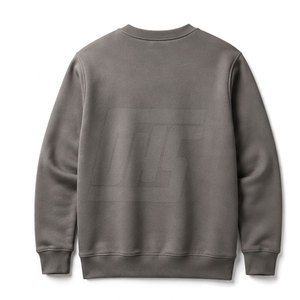 Sweat-shirts brodés de qualité supérieure pour hommes, manches longues, col rond, en molleton de coton, coupe décontractée, doux, confortables, vêtements décontractés pour l'extérieur - Product Image 2