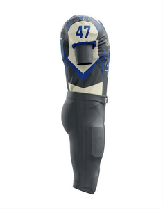 Camisetas de Fútbol Americano Personalizadas 2026, Venta al Por Mayor, Anti-UV, Transpirables, 100% Poliéster, Transferencia Térmica, Uniformes Deportivos - Product Image 4