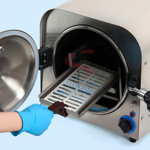 Bandeja para Casetes Dentales de Esterilización y Almacenamiento, Manual, con Certificación CE, de Acero Inoxidable, Diseño Seguro y Duradero para Uso Clínico - Product Image 6