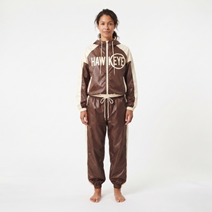 Ensemble de survêtement coupe-vent zippé oversize léger pour le sport – Vente en gros - Product Image 5