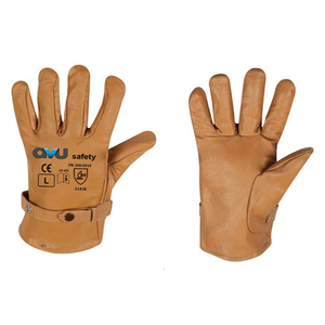 Wholesale Supply Protective Work Gloves for Construction Industrial Material Handling Outdoor Work and General Safety At Sale - Product Image 4