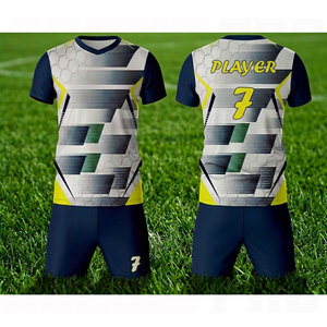 Design Your Own Sublimated Soccer Football Jersey Short Sleeve Sports <b>T</b>-<b>Shirts</b> Custom Team Uniforms High-Quality Breathable - Product Image 5