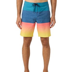 Shorts de bain pour homme de haute qualité personnalisés, séchage rapide, extensible dans 4 directions, imperméable, taille élastique, taille mi-haute, décontracté, uni, plage, surf, rapide - Product Image 1