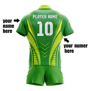 ชุดเครื่องแบบรักบี้แบบระเหิดสำหรับทุกเพศชุดเสื้อและกางเกงขาสั้นสำหรับ2023มีโลโก้ตามสั่ง - Product Image 3