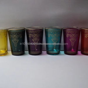 Vasos de té marroquí - Product Image 1