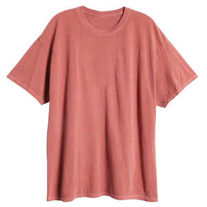 เสื้อยืดโอเวอร์ไซส์ทรงหลวมแฟชั่นฮิปฮอปสำหรับผู้ชาย ผลิตในปากีสถาน - Product Image 1