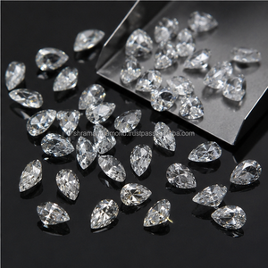 Diamantes Sueltos Sintéticos Cultivados en Laboratorio HPHT/CVD, Corte Excelente en Forma de Pera, Claridad VS-Si, Precio al por Mayor de Fabricación, Joyería Fina - Product Image 3