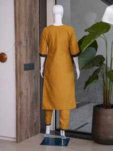 NUEVO LANZAMIENTO: VESTIDO DE PATCHWORK EN TELA FUIX GEORGETTE, COMPLETAMENTE CONFECCIONADO, AJUSTABLE HASTA LA TALLA 44 - Product Image 6
