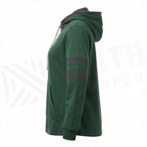 Premium Pullover Hoodies Men Women Custom Printed Breathable Long Sleeves Casual <b>Plain</b> Dyed Winter Hooded <b>Sweatshirts</b> - Product Image 3