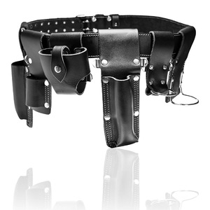 Ceinture de travail en cuir de haute qualité, porte-marteau durable, pochette à outils, pour ouvrier du bâtiment, entrepreneur, logo personnalisé, OEM, à vendre - Product Image 2