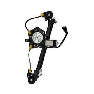 Lève-vitre arrière gauche avec moteur 2 broches pour GM Malibu 1997-2003 et Oldsmobile Cutlass 1997-1999, référence OE 15223280 - Product Image 1